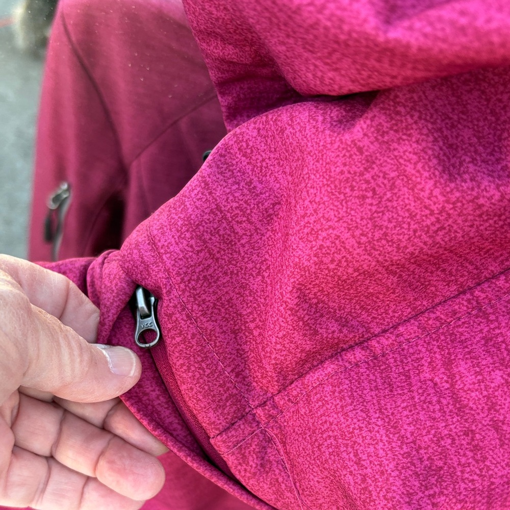 EUC Free Country pink hooded jacket - Picture 7 of 13